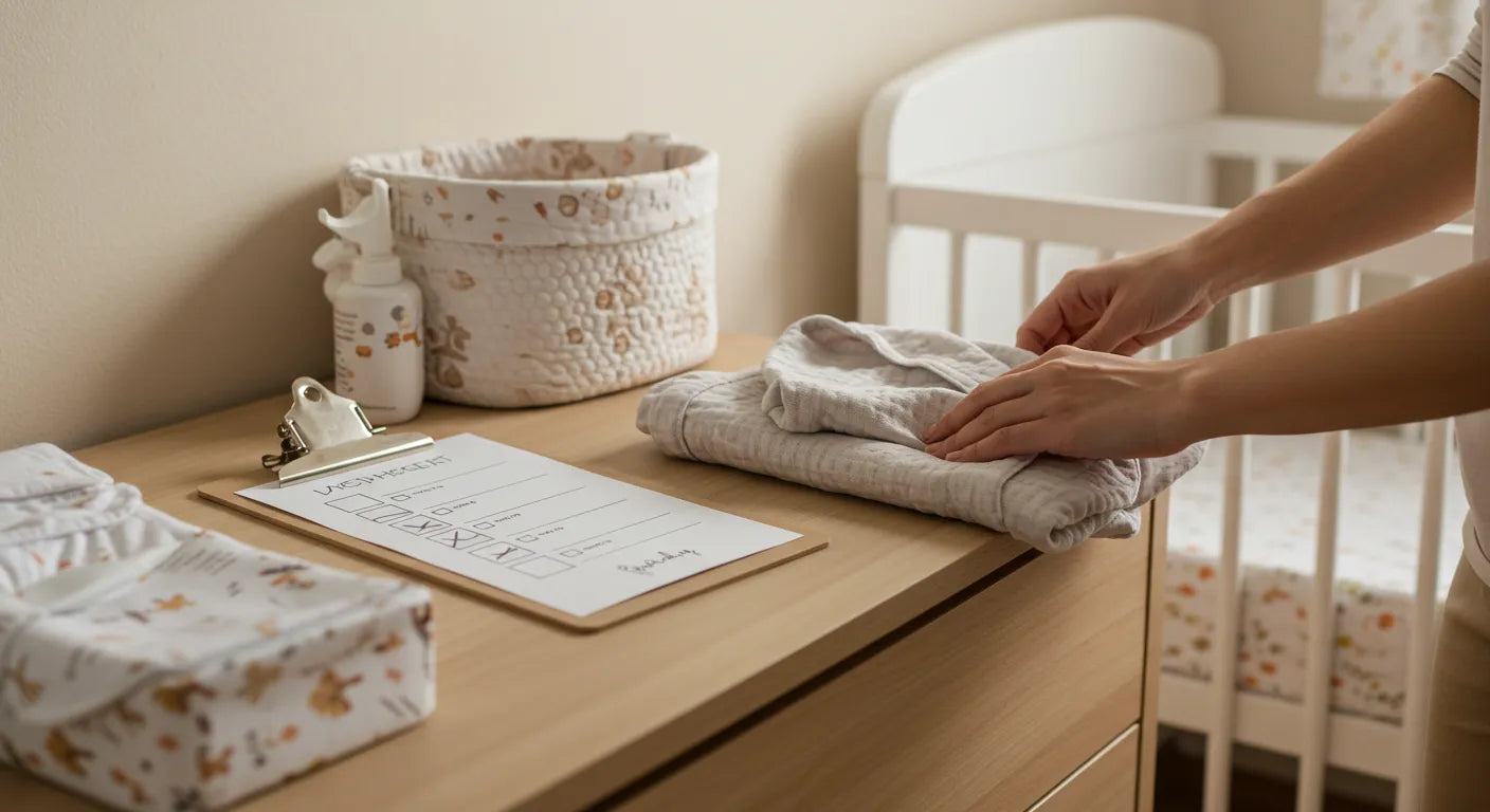 The Ultimate Nursery Checklist: Every Essential for Your Baby’s First Room 2025 Guide