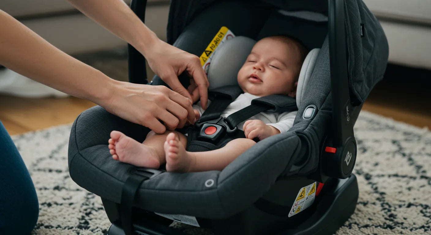 How to Choose the Perfect Car Seat: A New Parent’s Guide to Safety (2025)