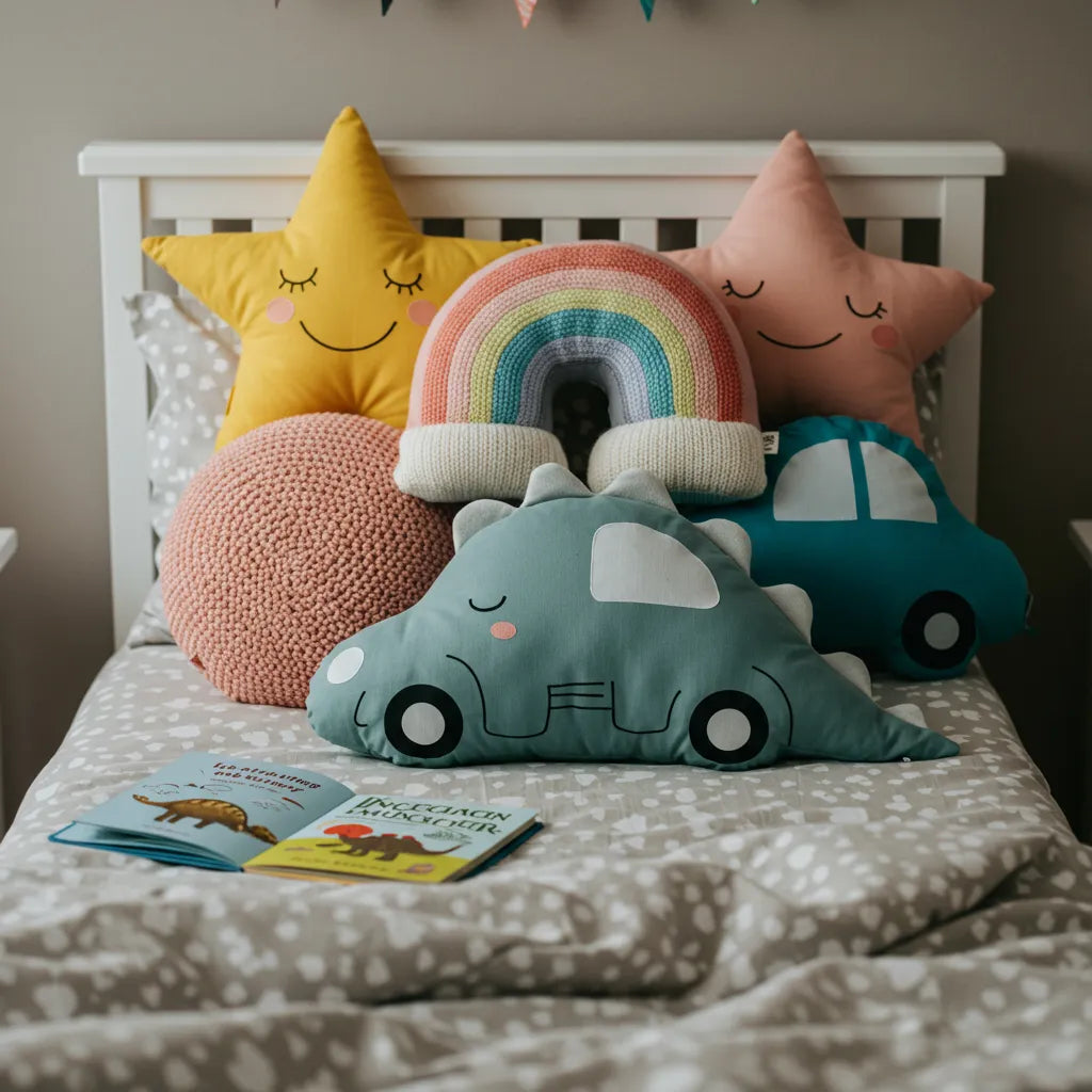 Kids' Throw Pillows