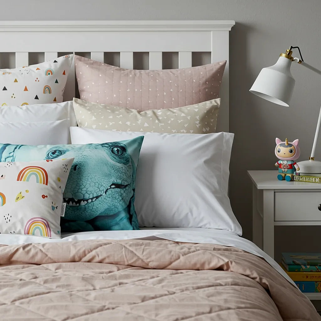 Kids Pillowcases & Shams'