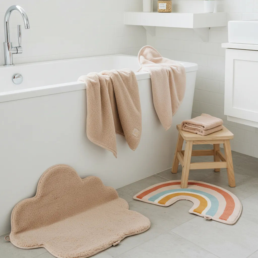 Kids' Bathroom Rugs & Bath Mats