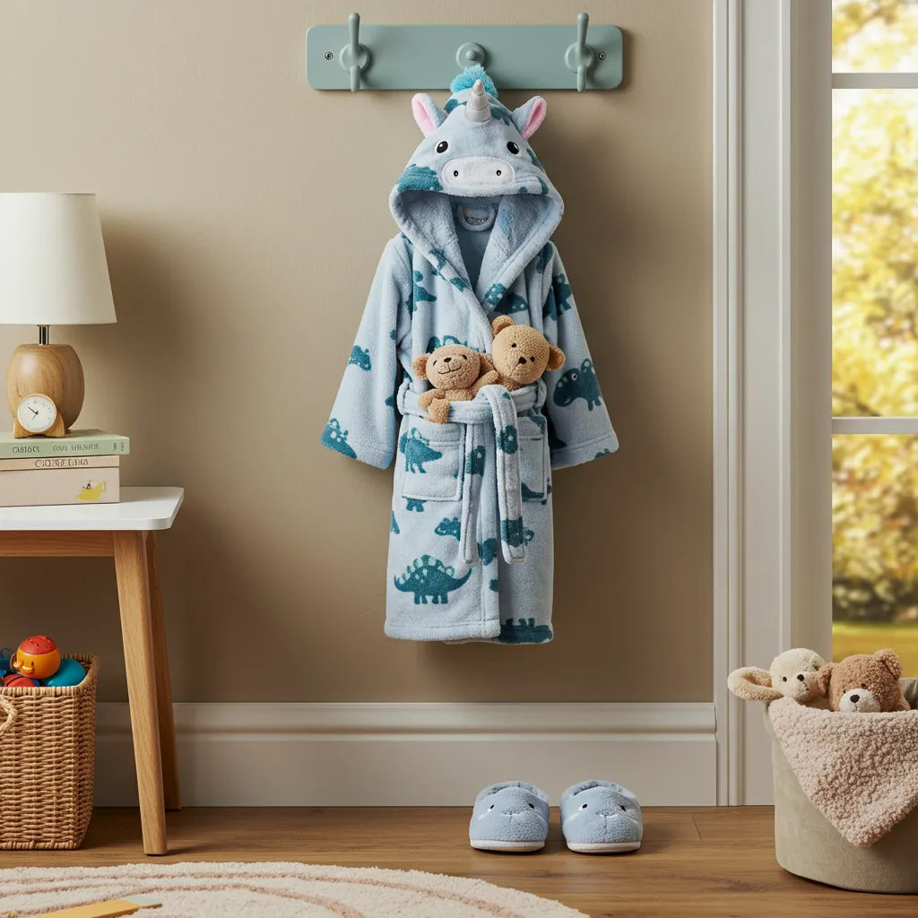 Kids' Bathrobes