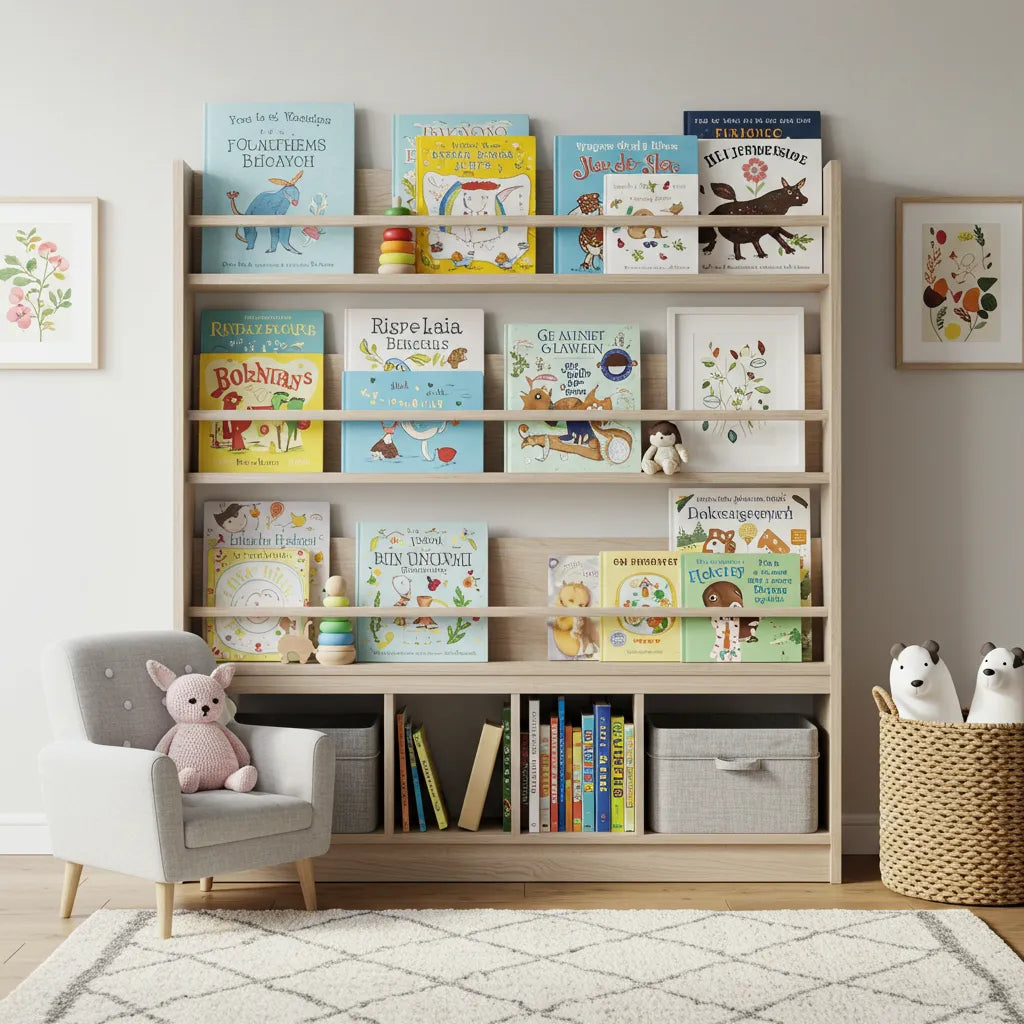 Kids' Bookshelves