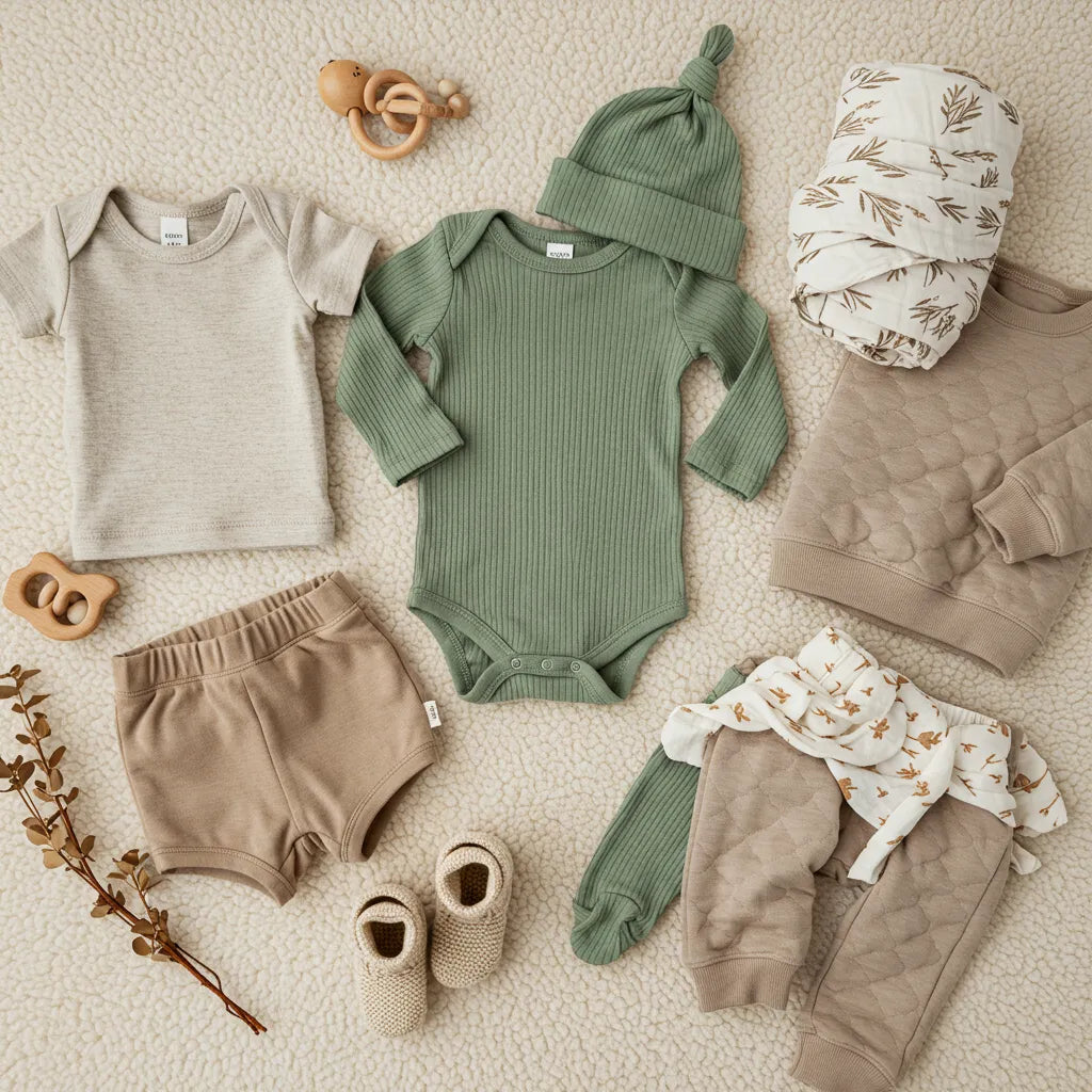 Unisex Baby Clothing Sets