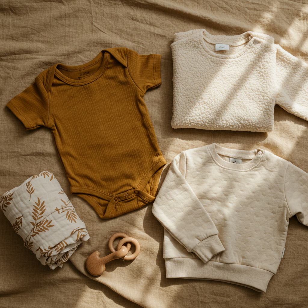 Unisex Baby Tops