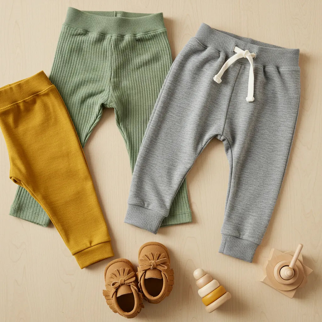 Unisex Baby Bottoms