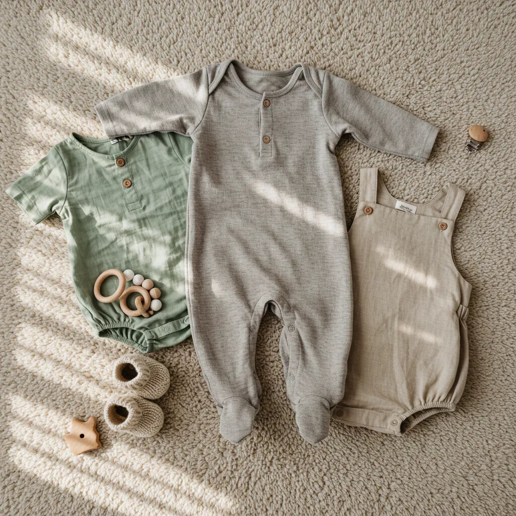 Unisex Baby One-Piece Outfits