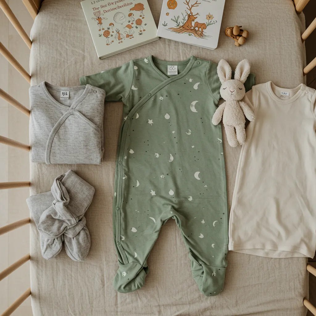 Unisex Baby Pajamas