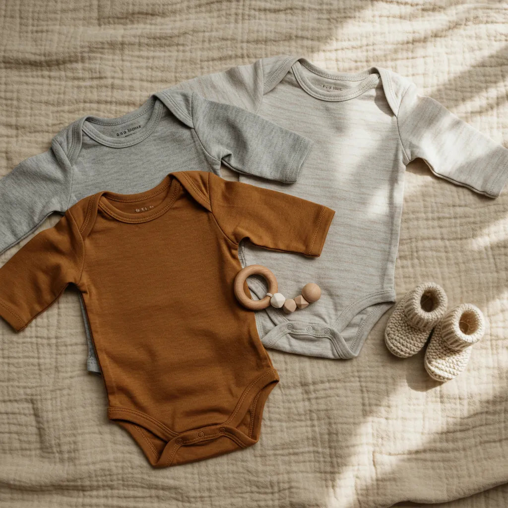 Unisex Baby Bodysuits