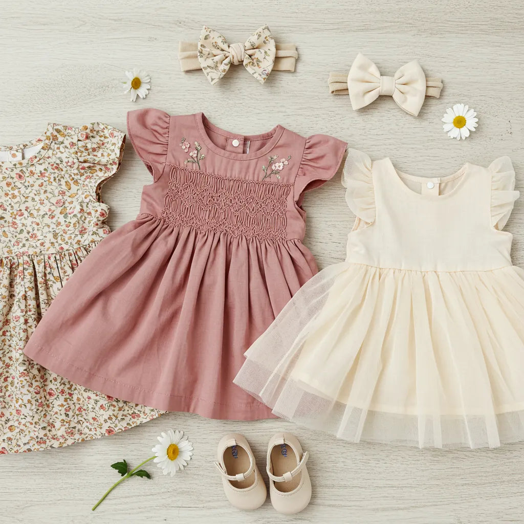 Baby Girls' Tops