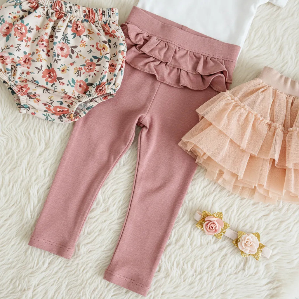 Baby Girls' Bottoms