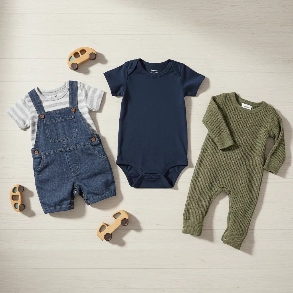 Baby Boys' One-Piece Outfits