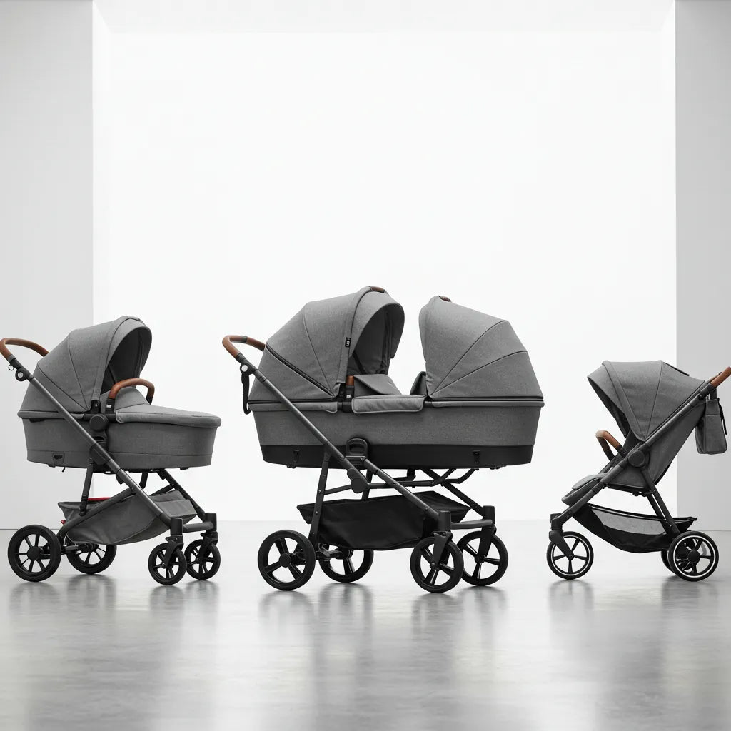 Double & Triple Strollers