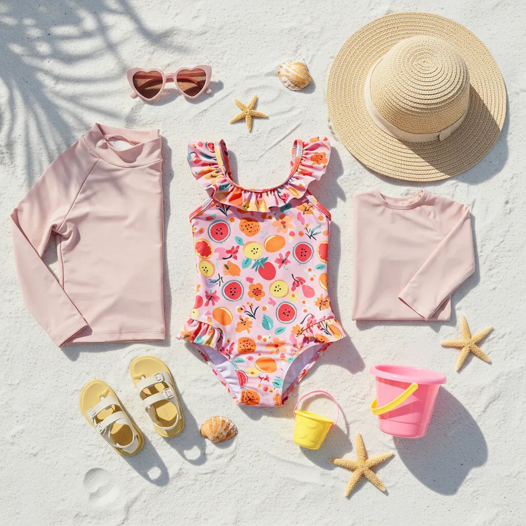 Baby Girls' Swimwear