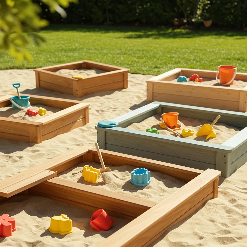 Best Sandboxes – Durable, Safe & Engaging – TOV BABY