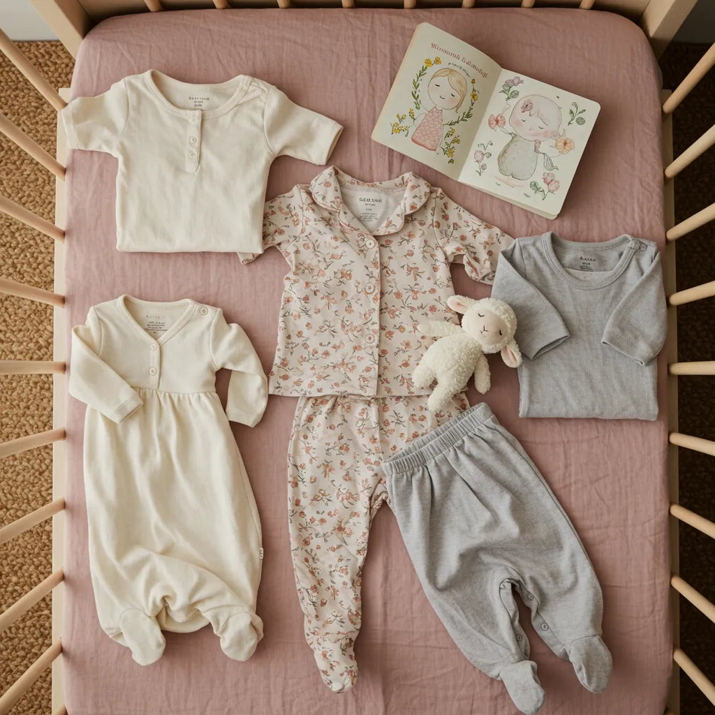Baby Girls' Pajamas