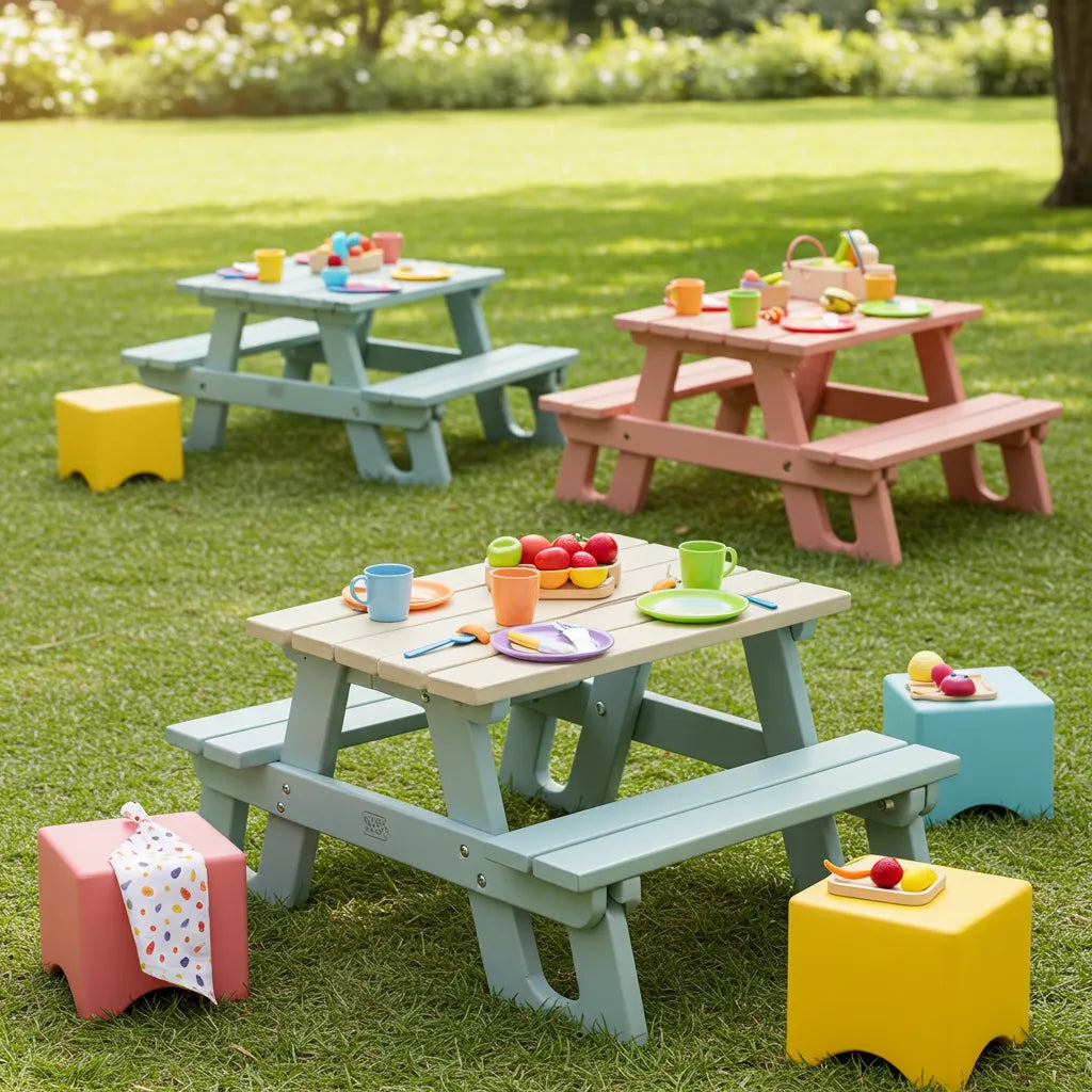 Kids' Picnic Tables