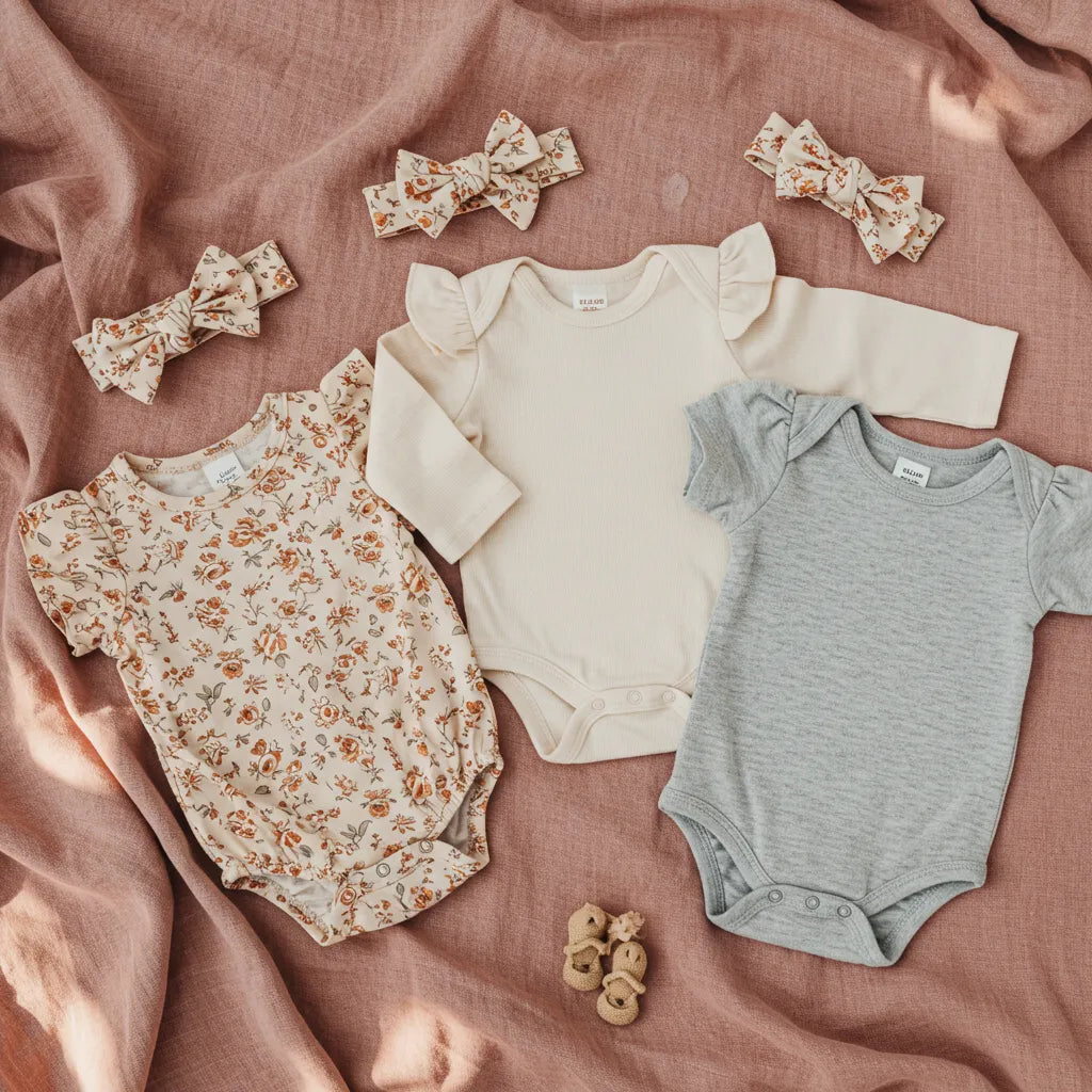 Baby Girls' One-Piece Outfits