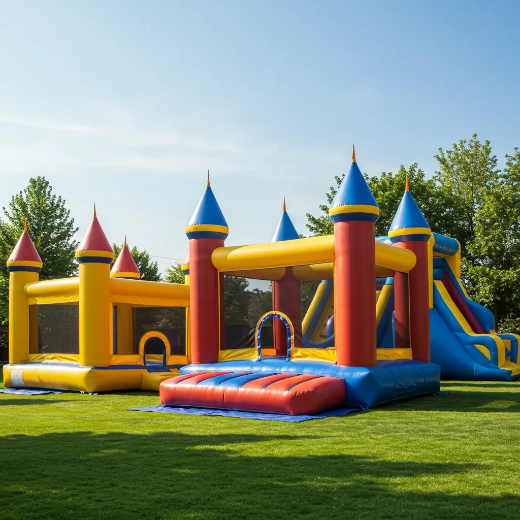 Inflatable Bounce Houses
