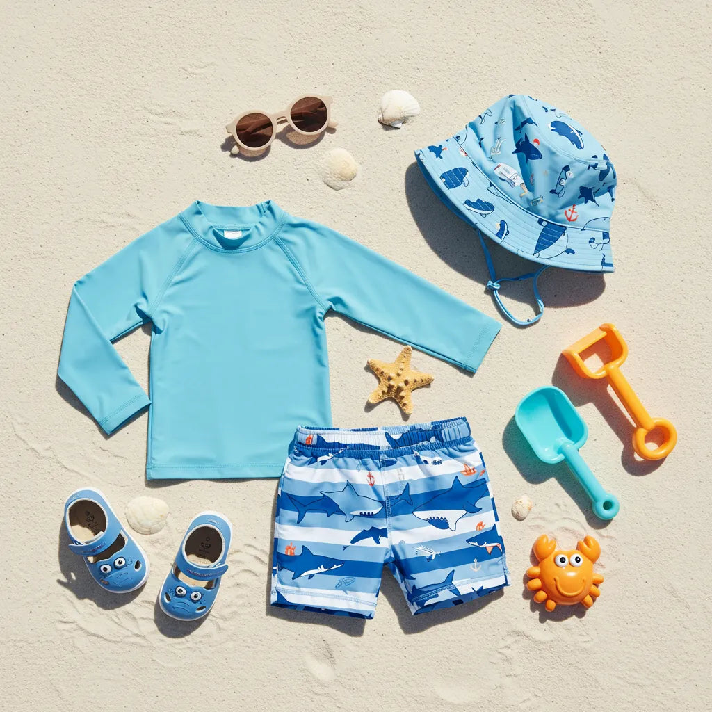 Baby Boys' Swimwear