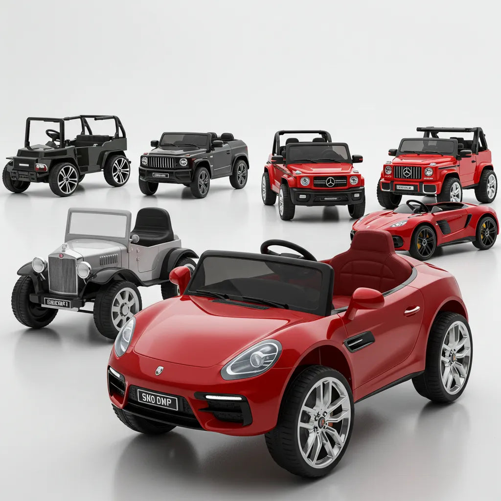 Ride-On Cars