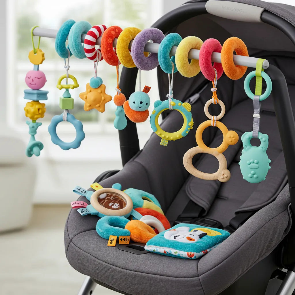 Car Seat and Stroller Toys