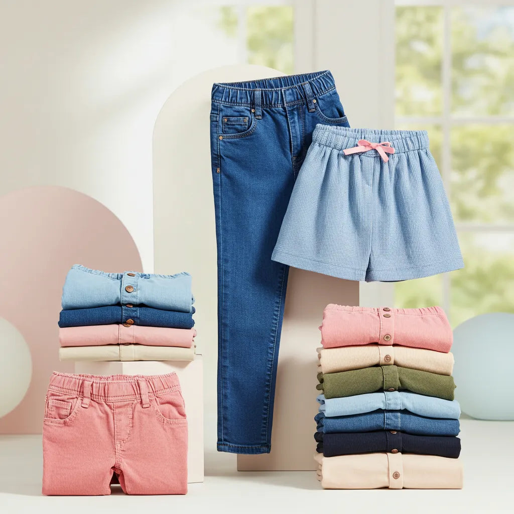 Girls' Bottoms