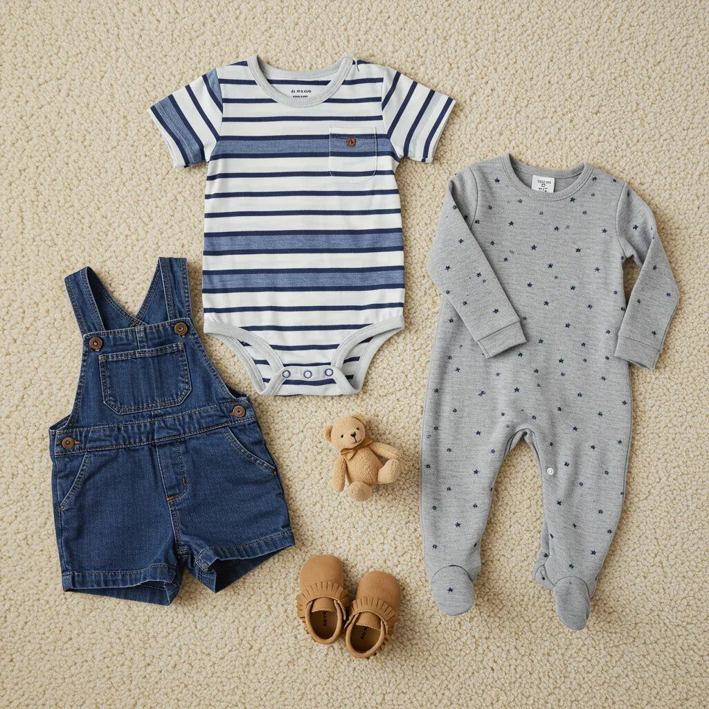 Boys' One-Piece Outfits