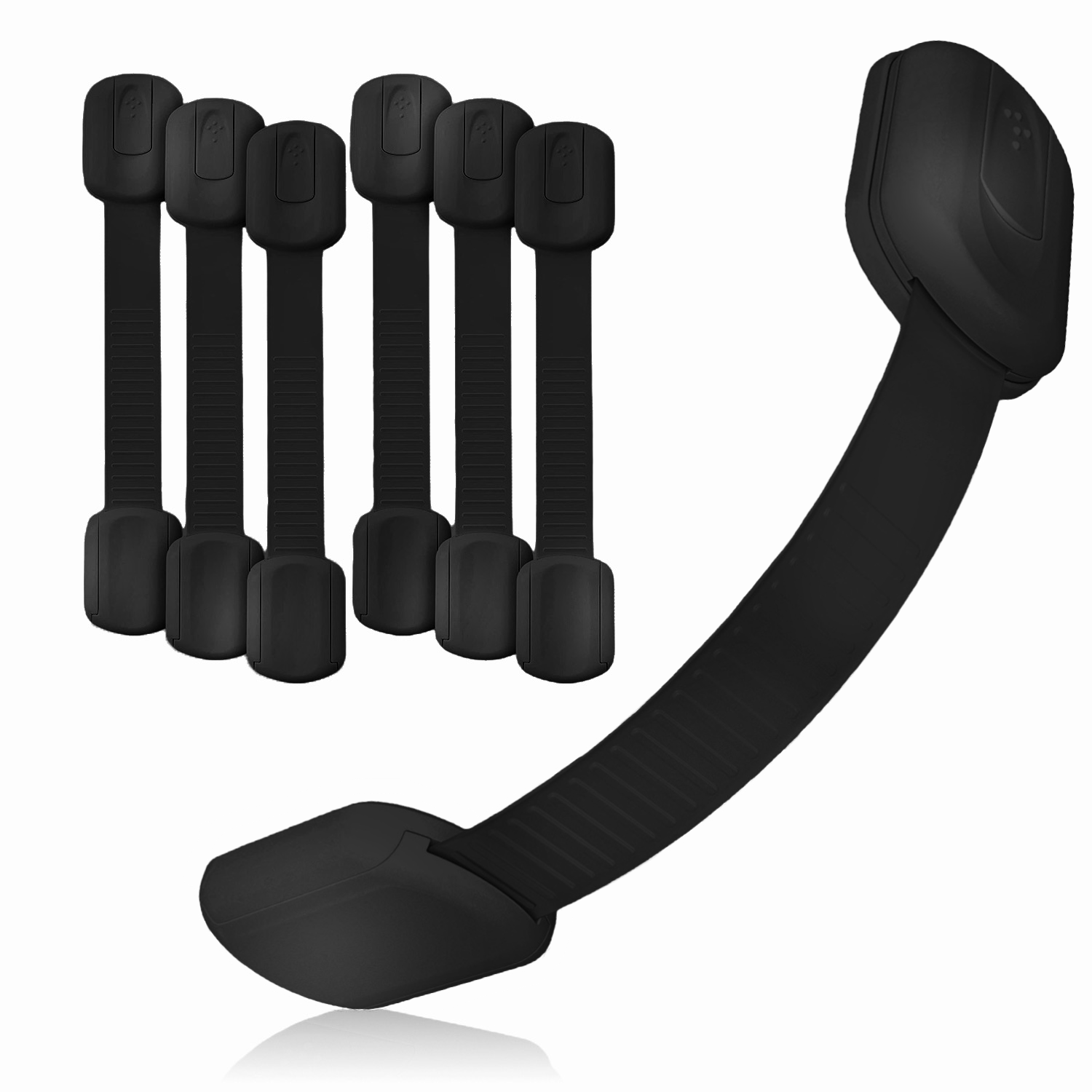 Baby Proof Me | Adjustable Black Safety Strap Lock