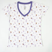 Mermaid | Adult Short Sleeve V Neck