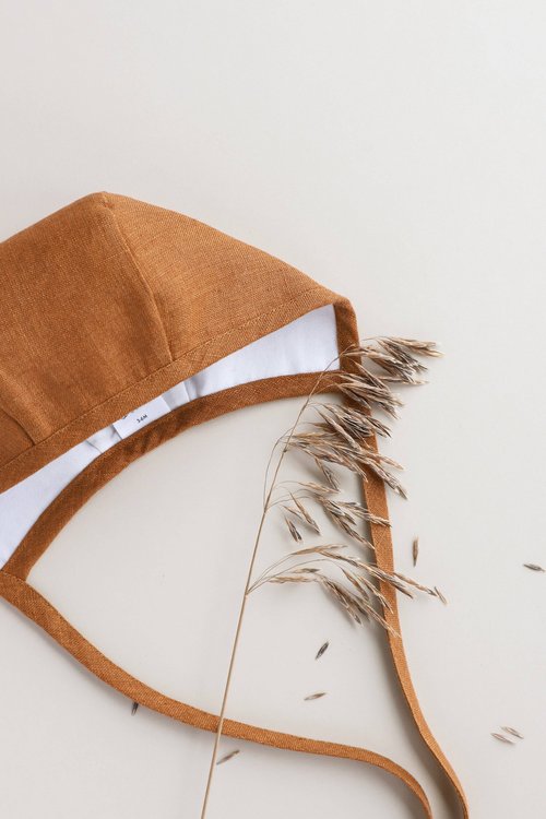 Rust Bonnet (Cotton Lined)