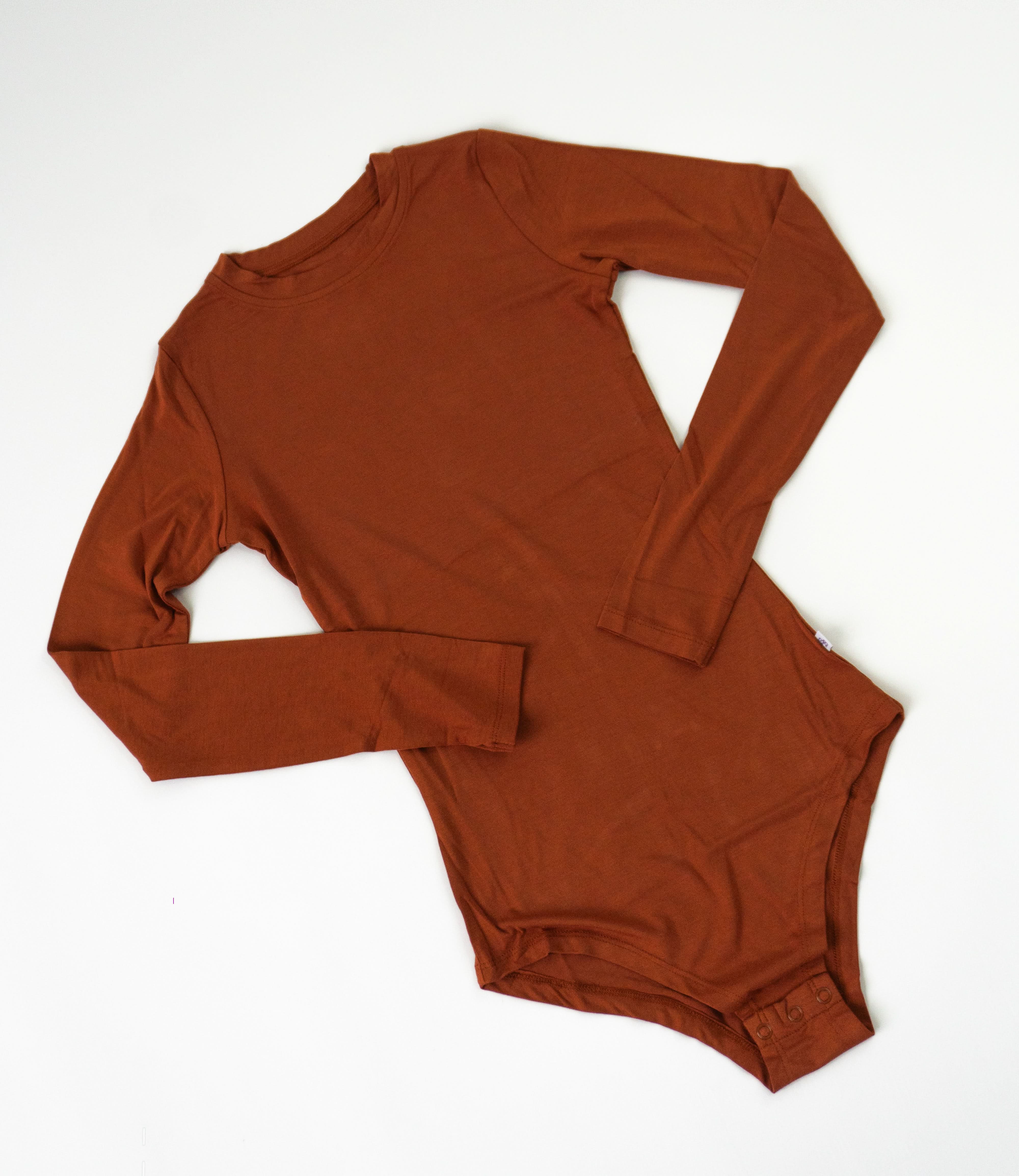 Pecan | Adult Bodysuit