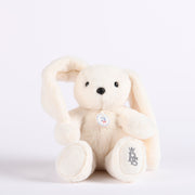 LAPINOU | Ivory Plush Bunny Toy (20cm) | Made in France