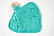 Turquoise | Sprig Quilted Lovey