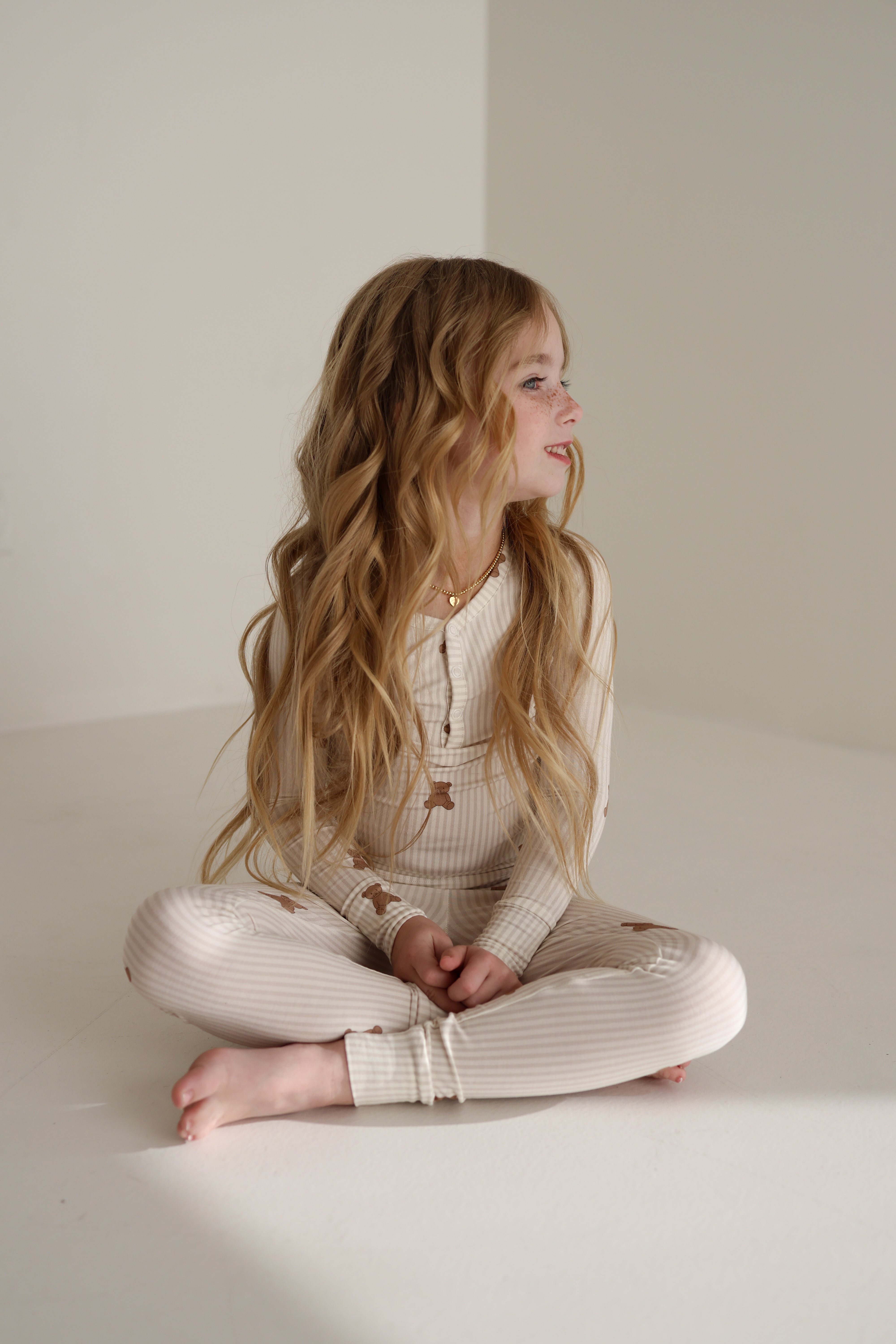 Bamboo Two Piece Pajamas | Teddy