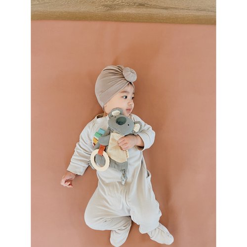 Bitzy Crinkle Koala Sensory Toy With Teether