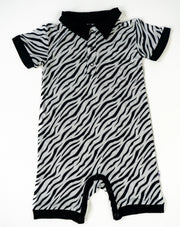 Stripes | Polo Romper