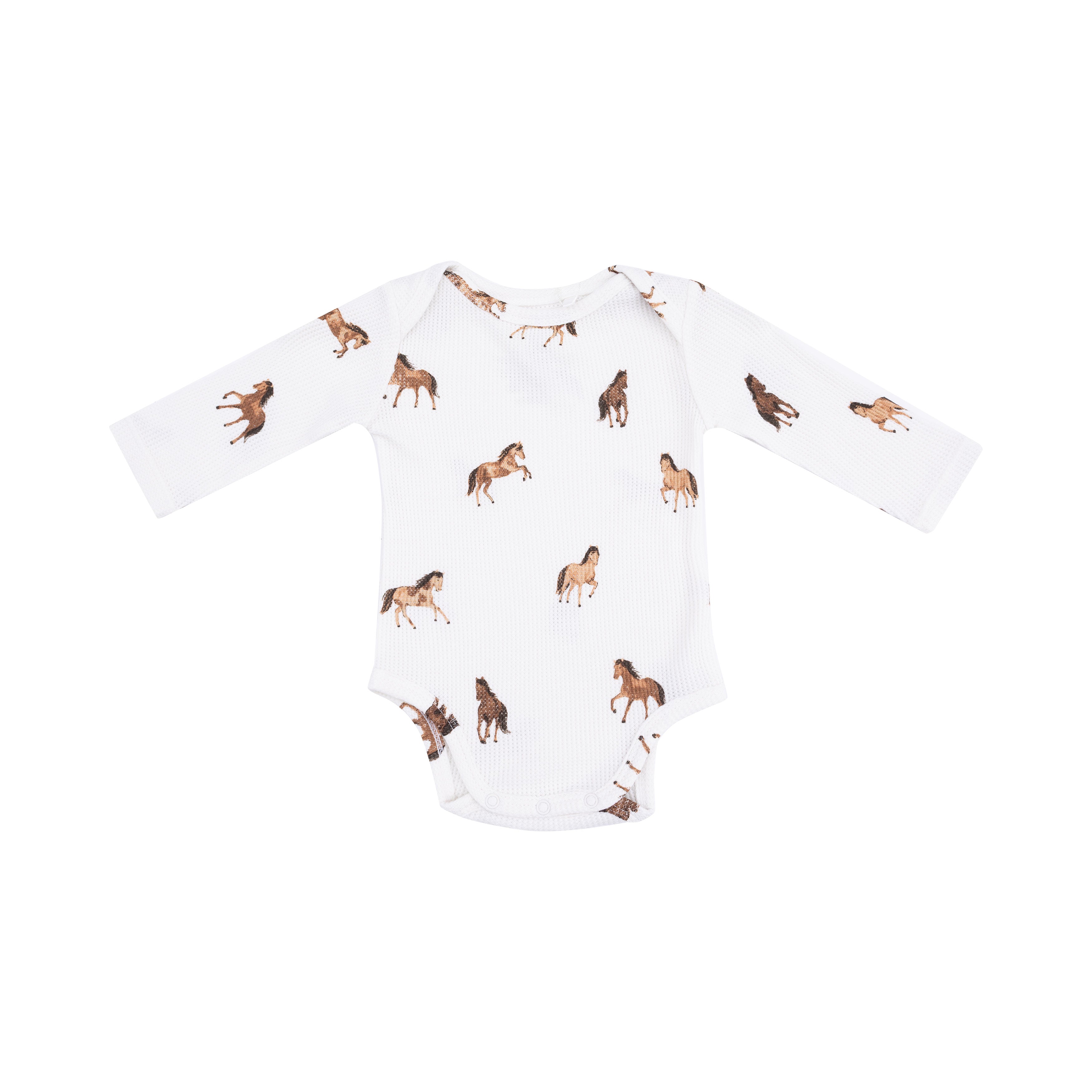 Mini Horses - Lap Shoulder Bodysuit