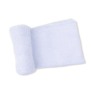 Chenille - Light Blue Stroller Blanket