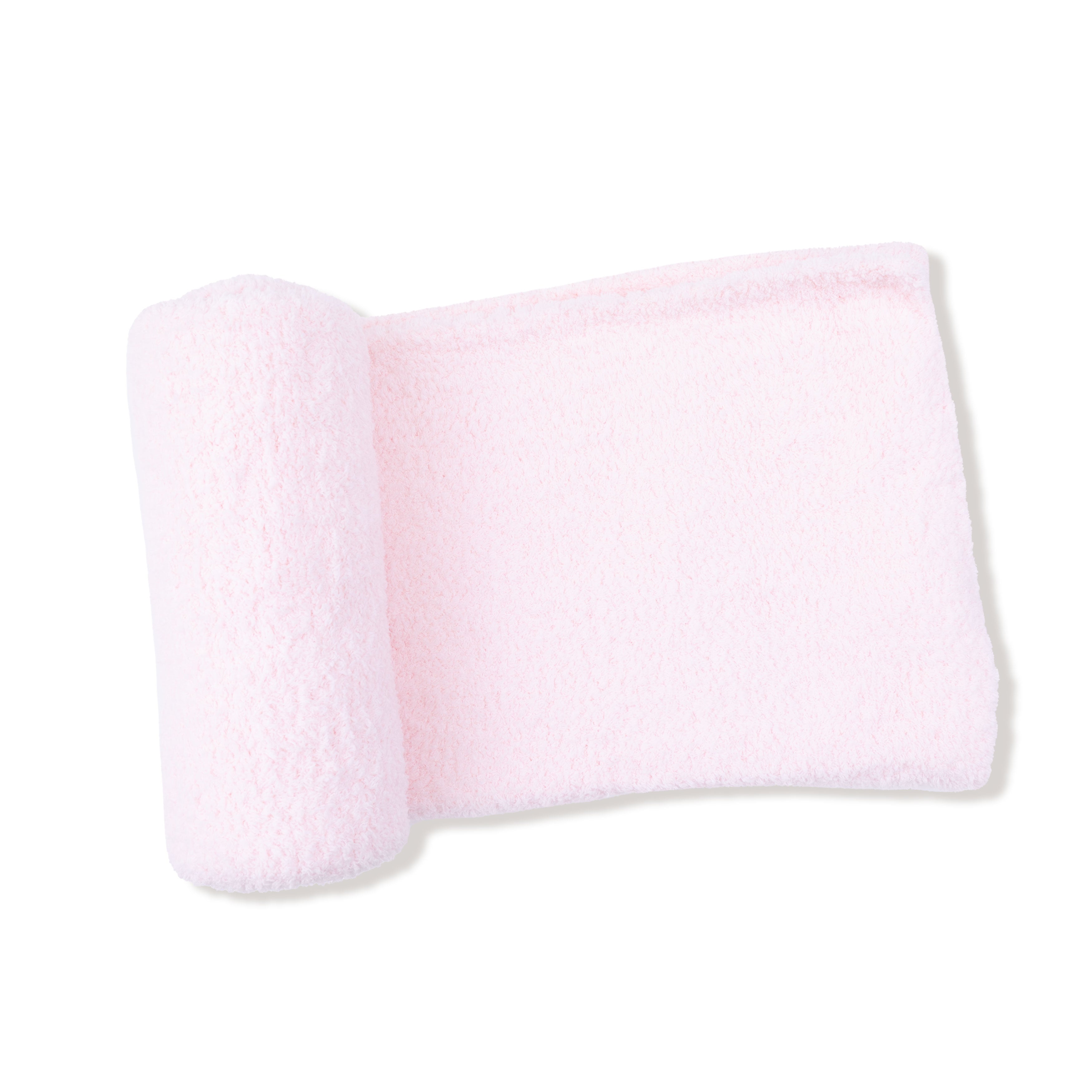 Chenille - Pretty Pink Stoller Blanket