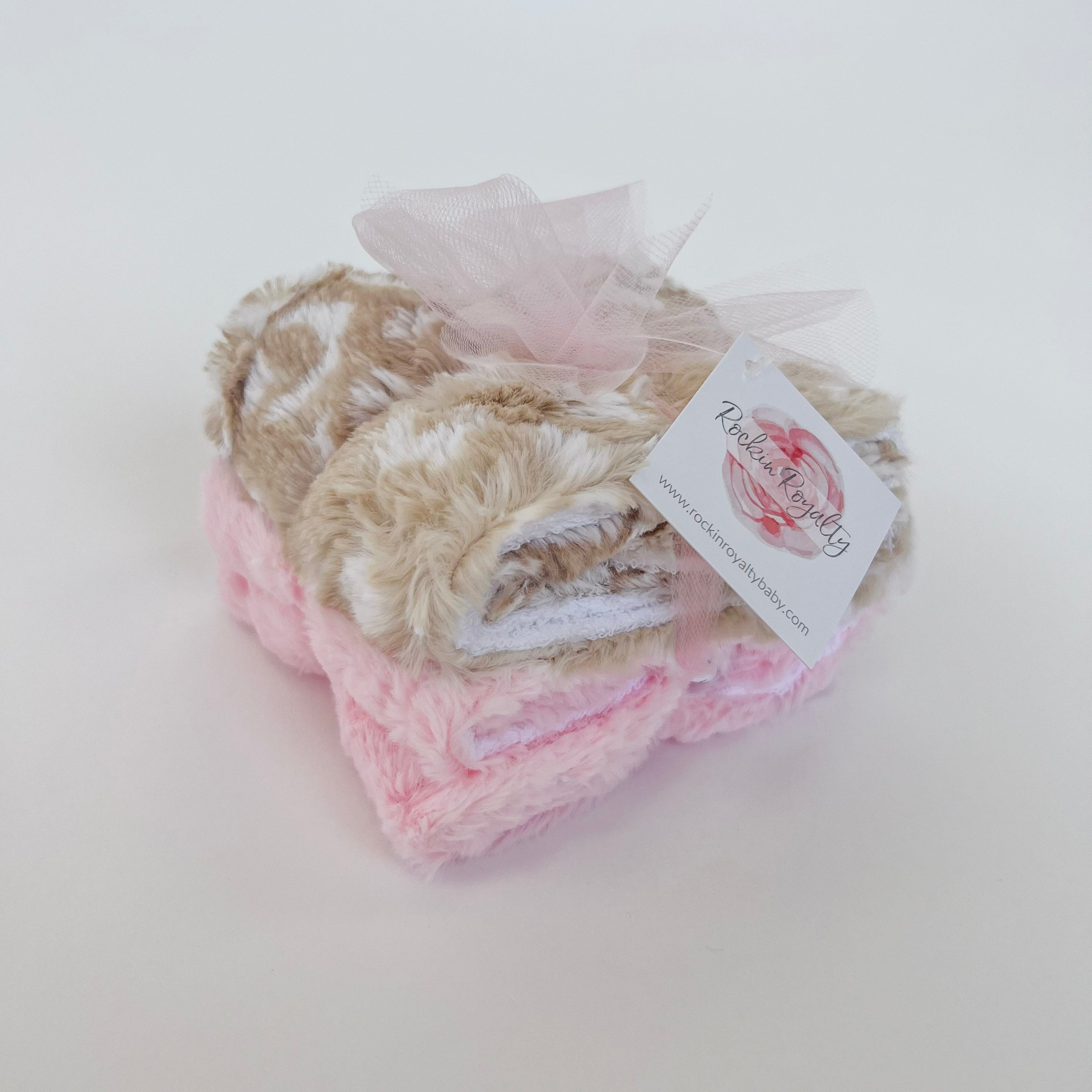 Candyland Safari | Burp Cloth Set