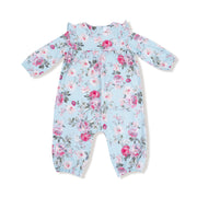 Charlotte Floral - Ruffle Sleeve Romper