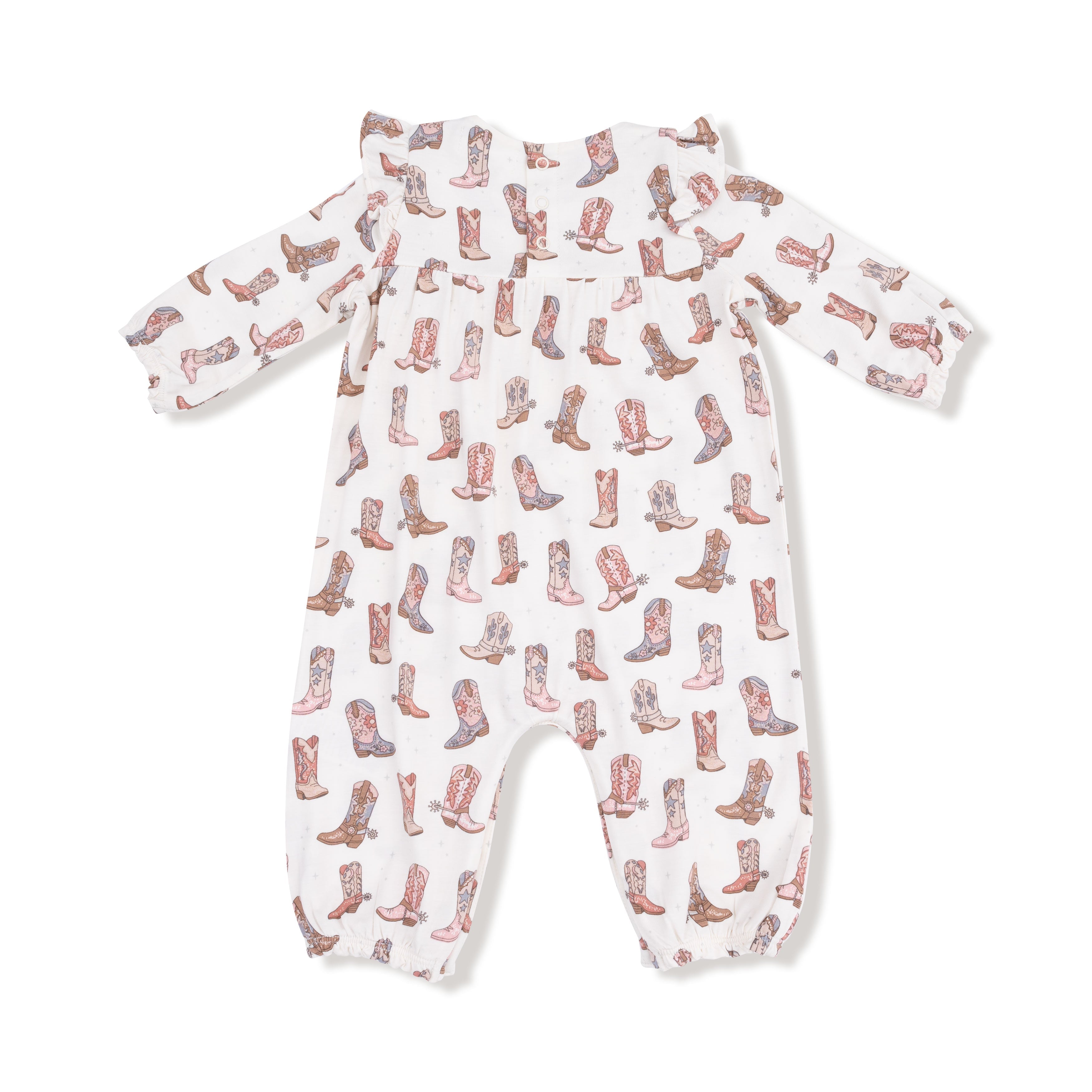 Future Cowgirl - Ruffle Sleeve Romper