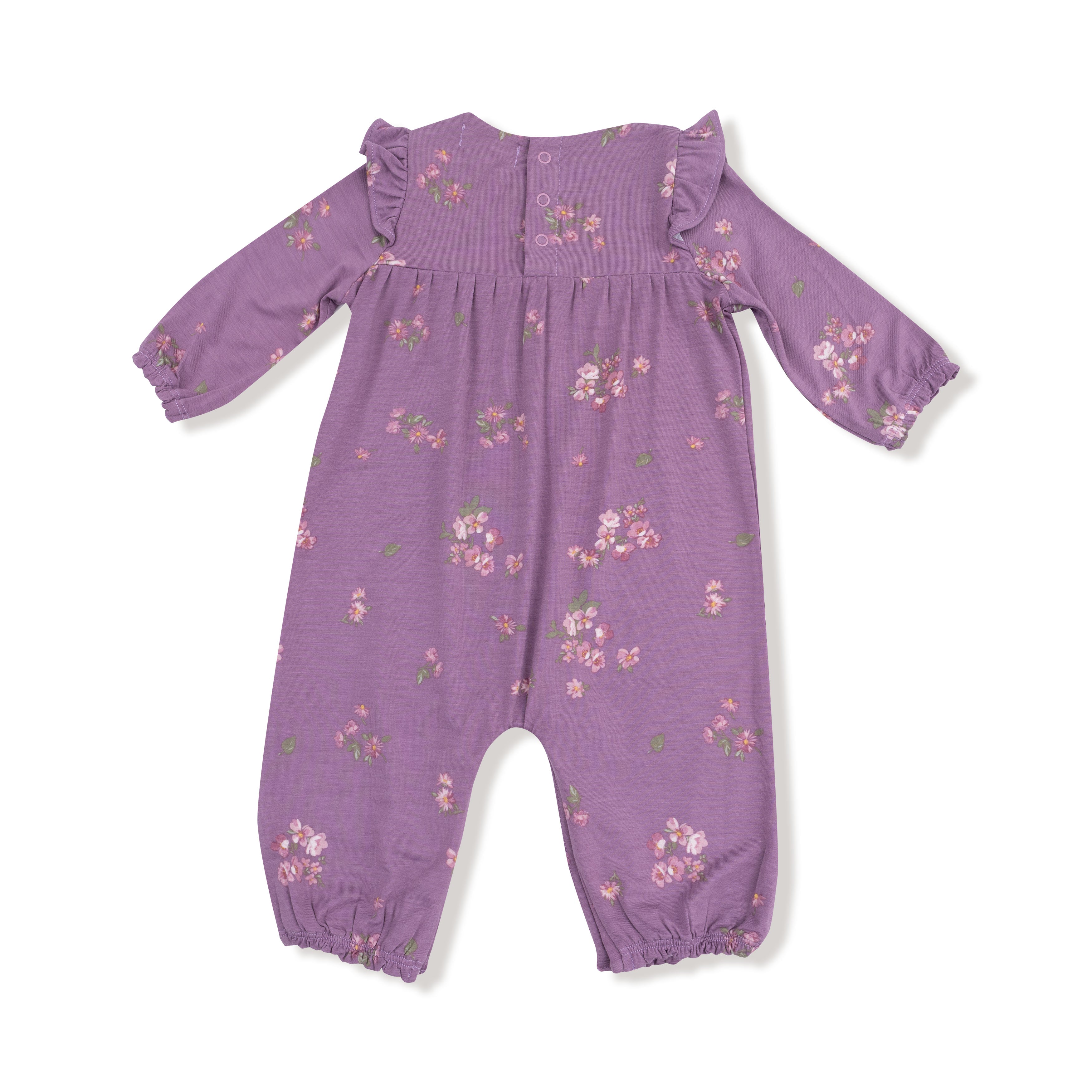 Woodsorrel - Ruffle Sleeve Romper