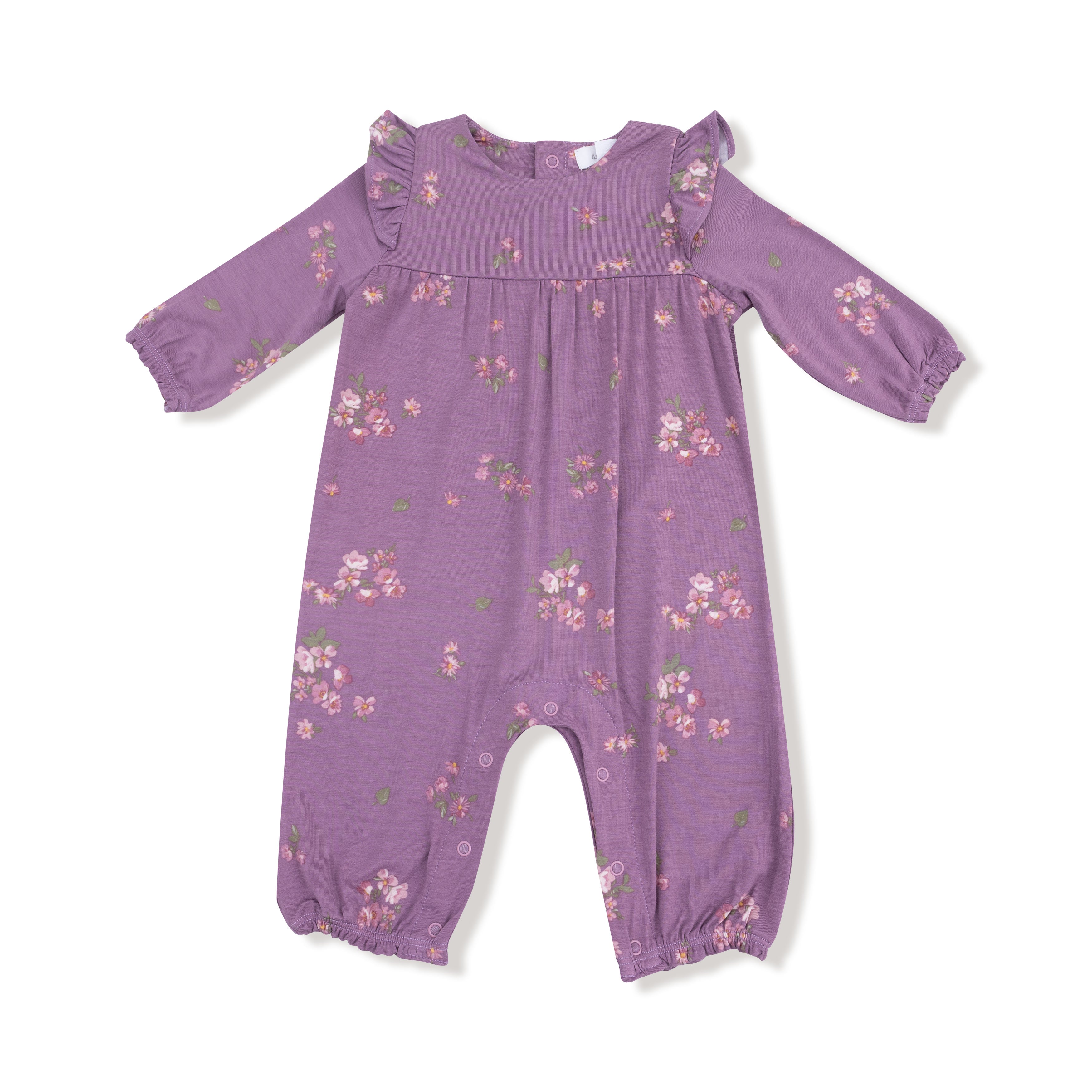 Woodsorrel - Ruffle Sleeve Romper