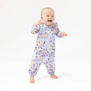 Woodrose - Peri - Ruffle Sleeve Romper