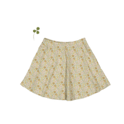 The Printed Skirt- Meadow