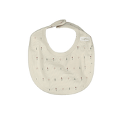 The Printed Bib - Abby Pink