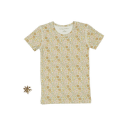 The Printed Short Sleeve Tee - Meadow