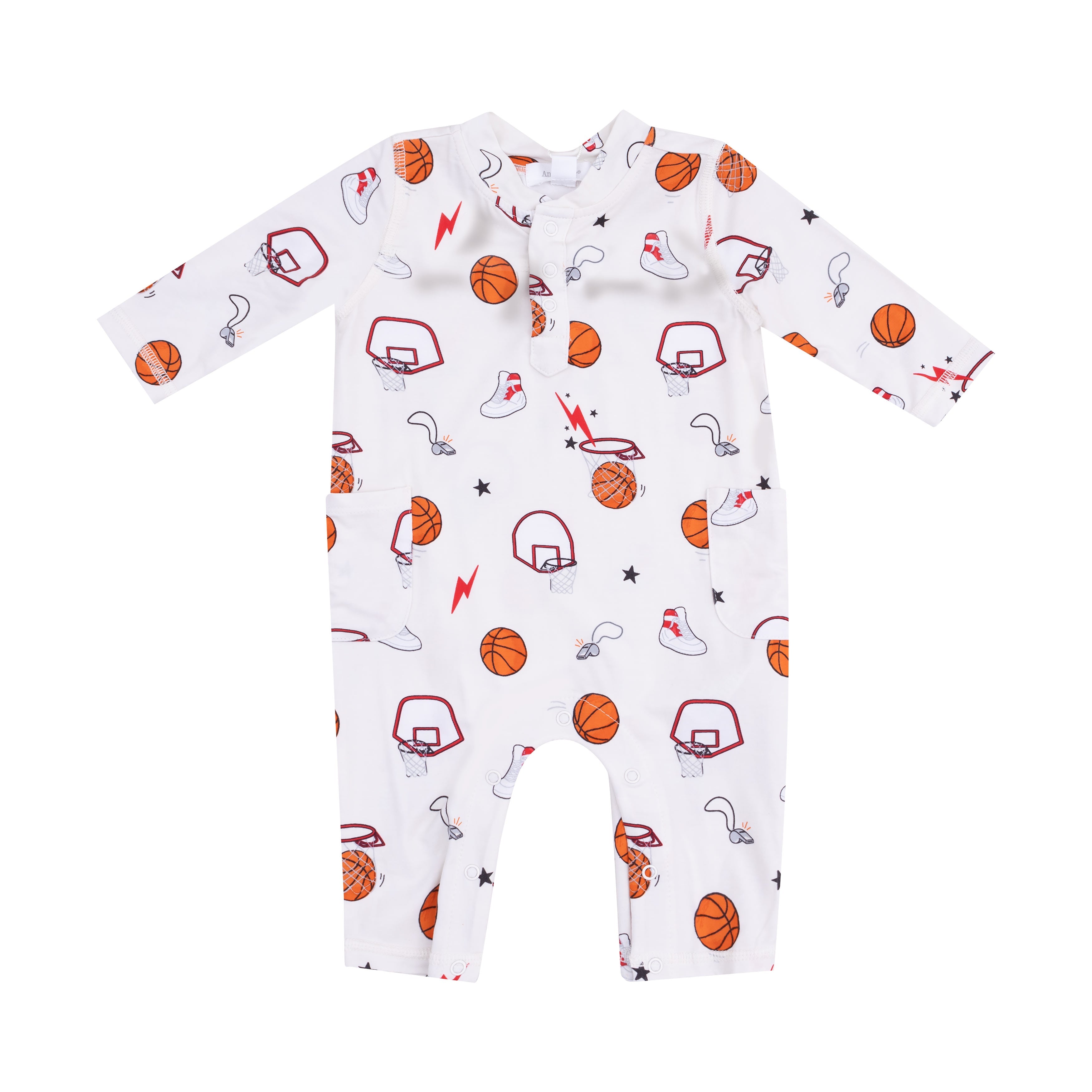 Basketball Uni - Uni Romper